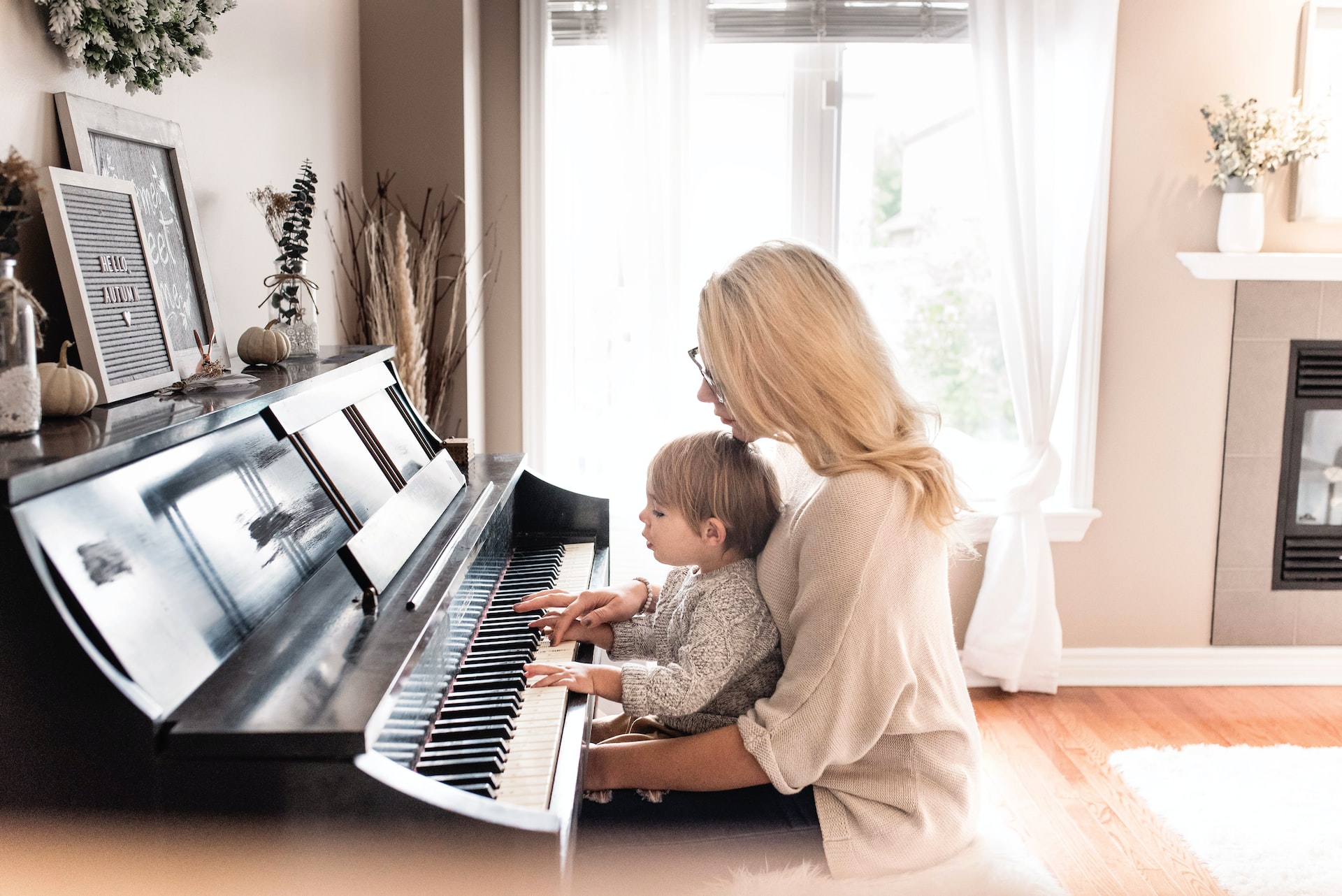 The benefits of children learning music