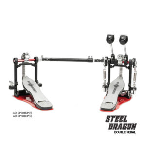 AD-DP501DP ALPHA DRUMWORKS STEEL DRAGON DOUBLE PEDAL